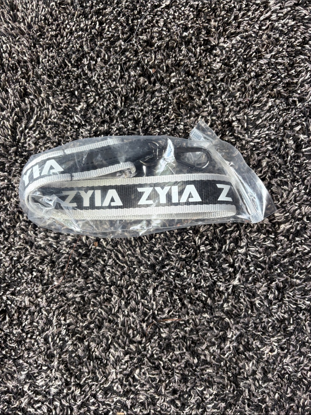 NWT ZYIA Keychain